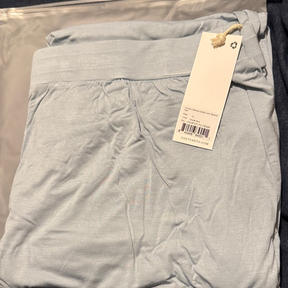 cozy earth Pants - Cozy Earth Women's Light Blue Track Pants & Joggers
